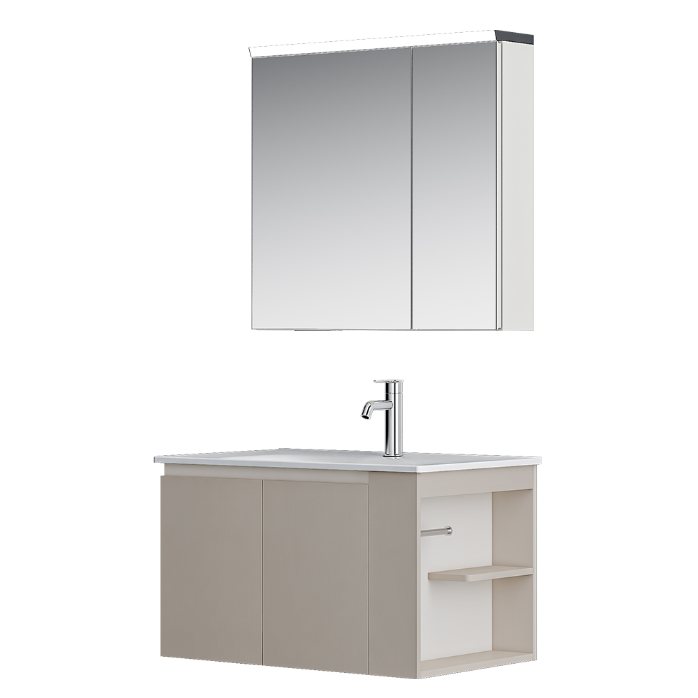 BC6304-080 生態(tài)實(shí)木浴室柜